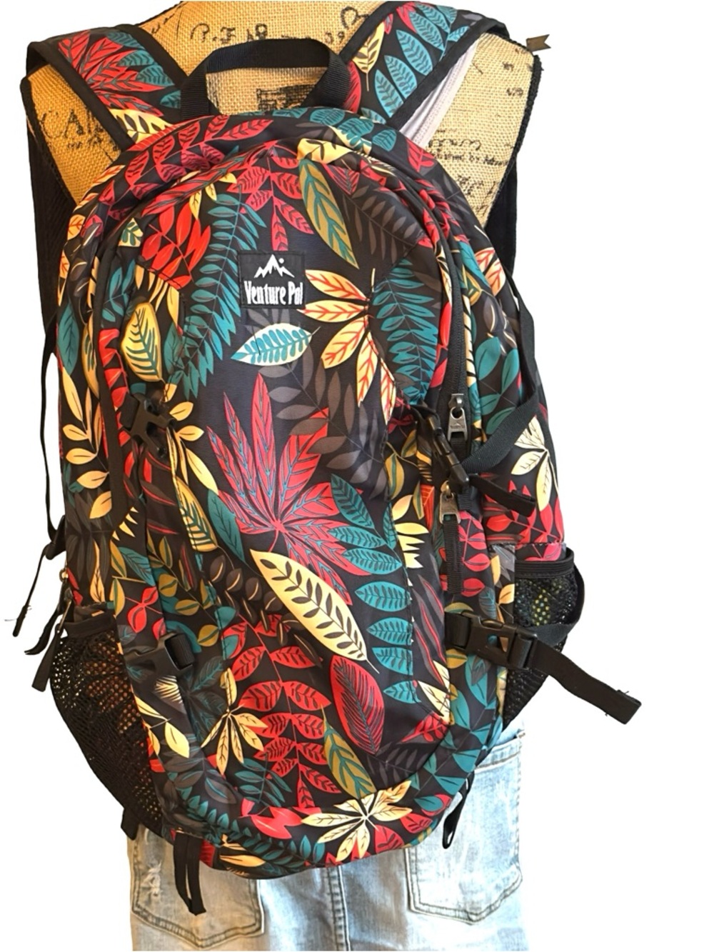 Venture Pal 40L Lightweight Packable Travel Hiking Backpack